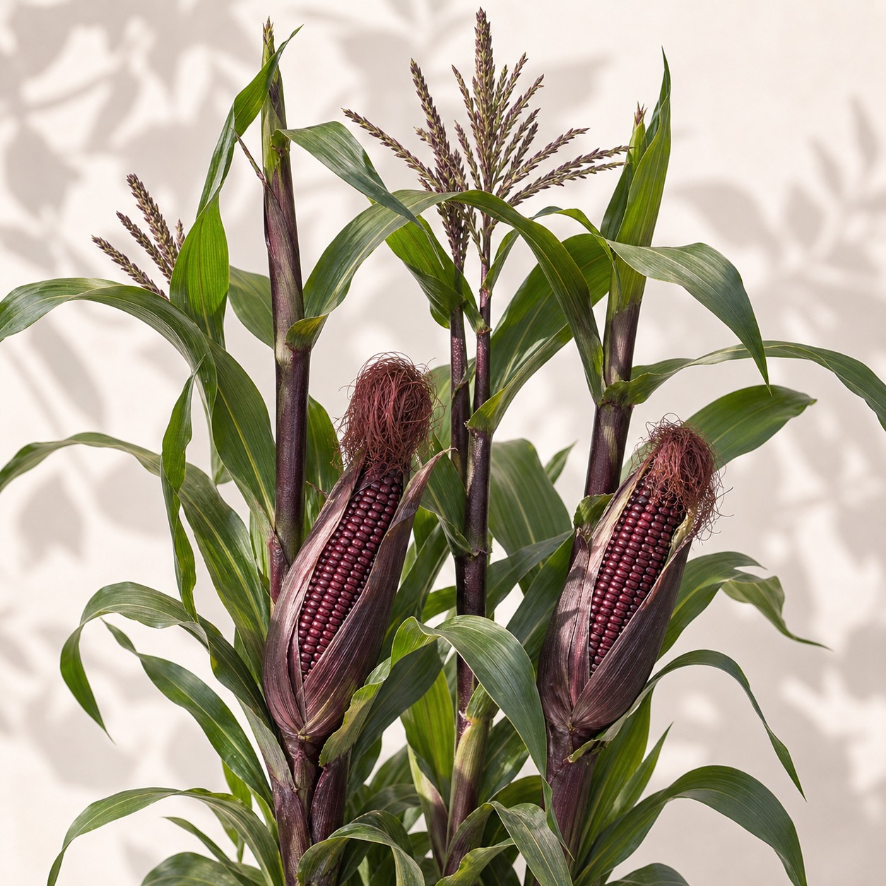 Double Red Sweet Corn Seeds - 25 certified organic seeds