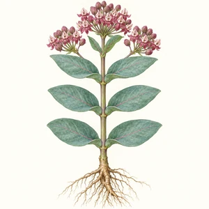 Prairie Milkweed Seeds - 20 seeds